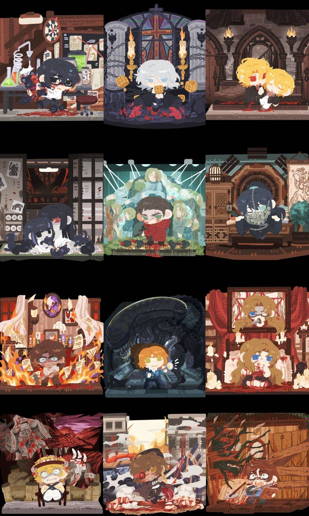 【Pre-order】HorrorBus Acrylic Stand