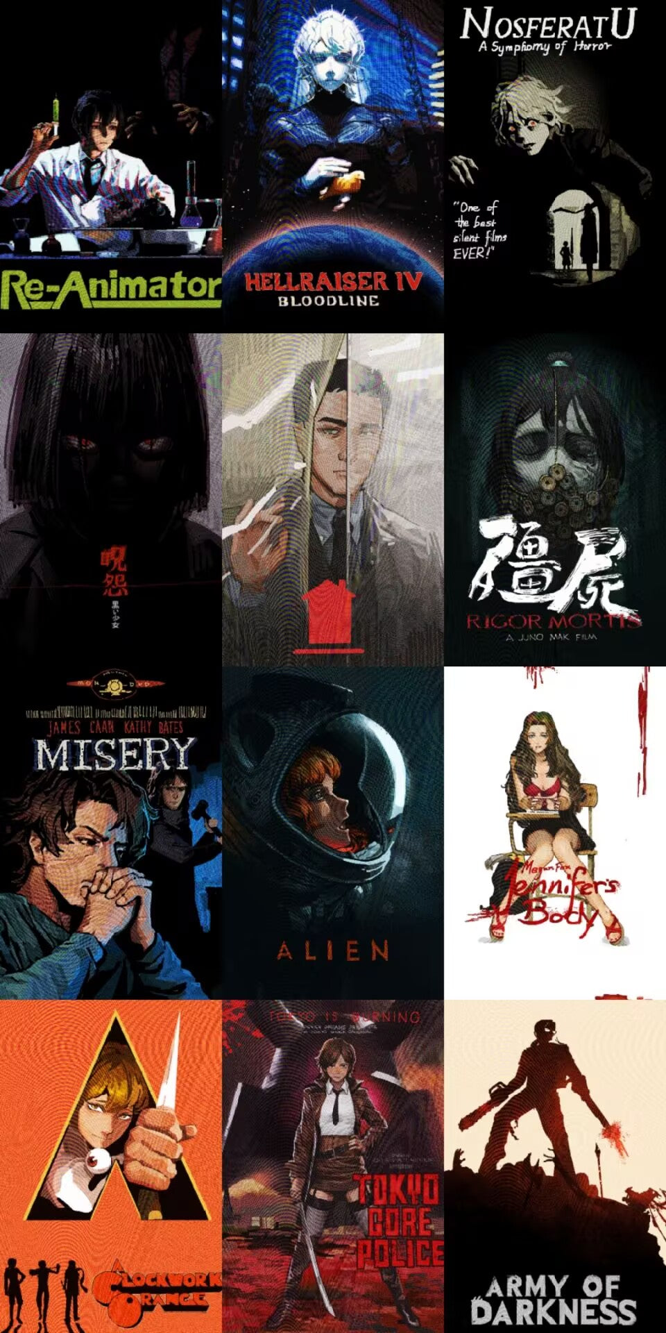 【Pre-order】HorrorBus Poster