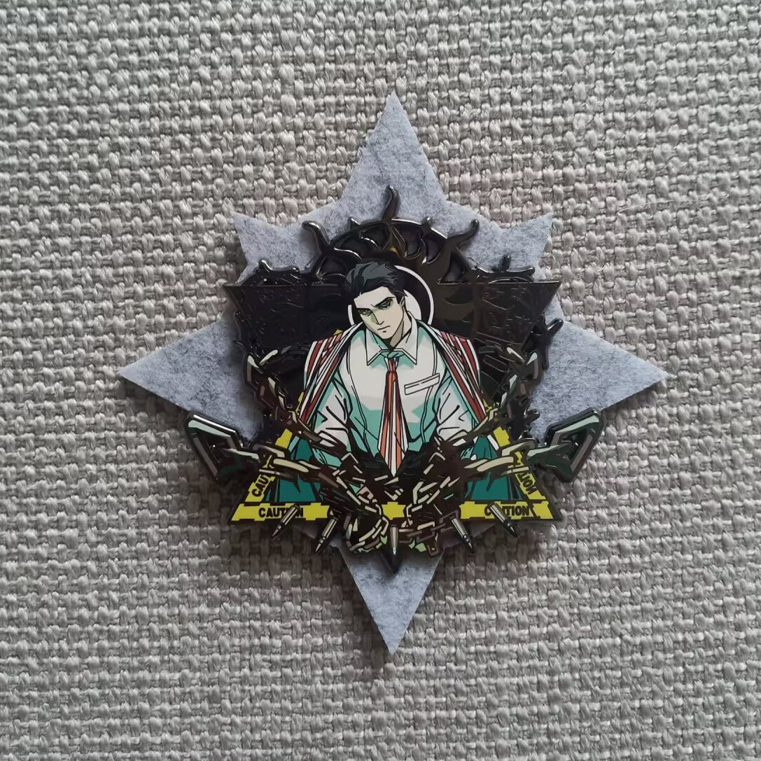 [Pre-Order] Ardent  LCB Meursault Metal Pin
