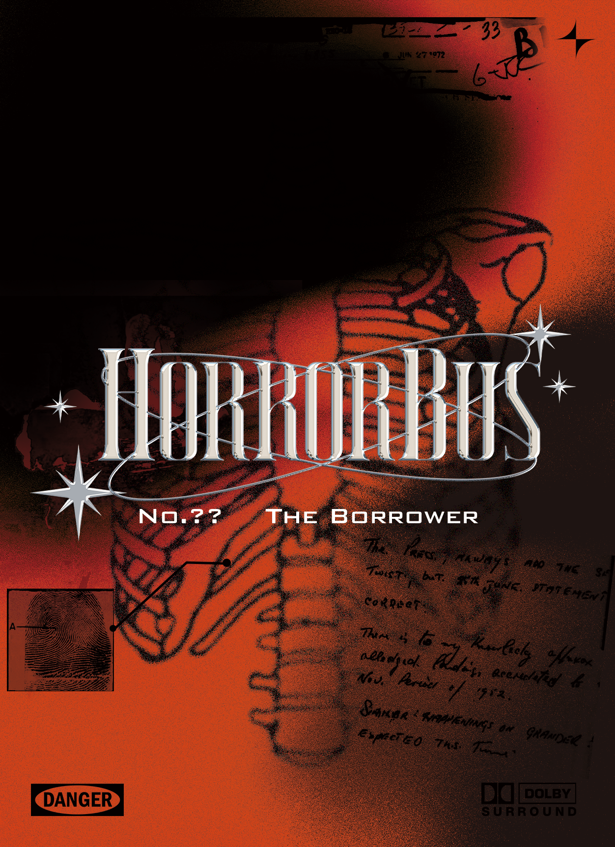 【Pre-order】HorrorBus Postcard Set