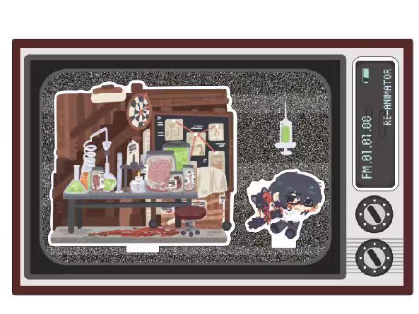 【Pre-order】HorrorBus Acrylic Stand