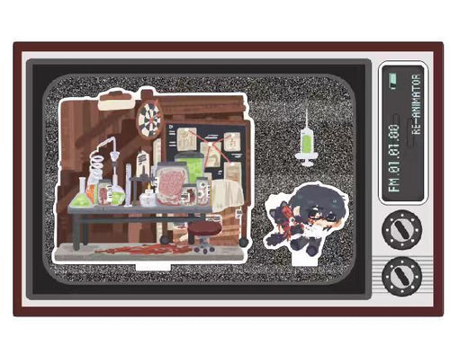 【Pre-order】HorrorBus Acrylic Stand